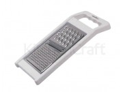 Kitchen Craft Stainless Steel Three Way Angled Grater